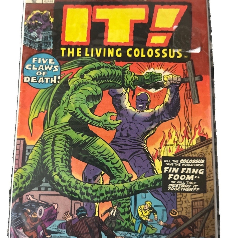 VTG Marvel  Comic - Astonishing Tales #24 1974!